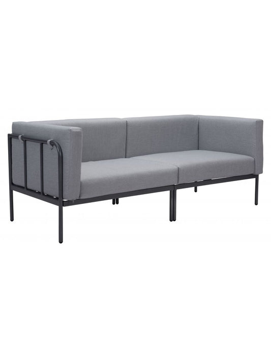 ZOU Outdoor Living Seating ZOU - Cancun Sofa Dark Gray | 703966