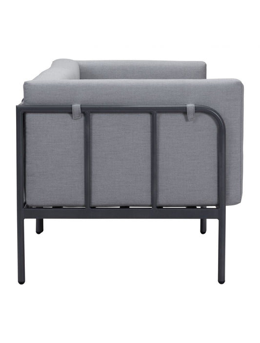 ZOU Outdoor Living Seating ZOU - Cancun Sofa Dark Gray | 703966