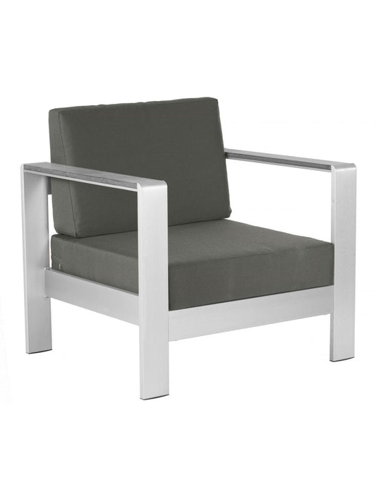 ZOU Outdoor Living Seating ZOU - Cosmopolitan Arm Chair Gray | 703985