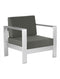 ZOU Outdoor Living Seating ZOU - Cosmopolitan Arm Chair Gray | 703985