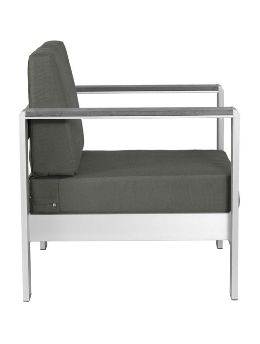 ZOU Outdoor Living Seating ZOU - Cosmopolitan Arm Chair Gray | 703985