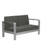 ZOU Outdoor Living Seating ZOU - Cosmopolitan Sofa Gray | 703986