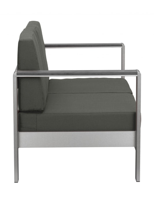 ZOU Outdoor Living Seating ZOU - Cosmopolitan Sofa Gray | 703986