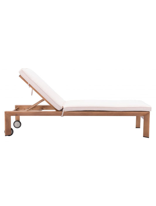 ZOU Outdoor Living Seating ZOU - Cozumel Lounge Chair Beige & Natural | 703980