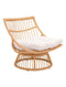 ZOU Outdoor Living Seating ZOU - Franco Accent Chair Beige & Natural | 703978