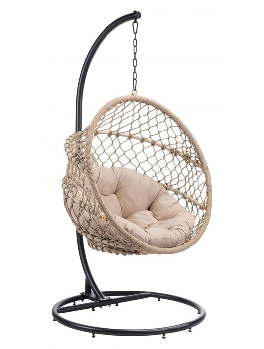 ZOU Outdoor Living Seating ZOU - Las Palmas Hanging Chair Natural | 703953