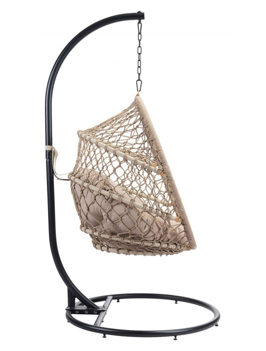 ZOU Outdoor Living Seating ZOU - Las Palmas Hanging Chair Natural | 703953