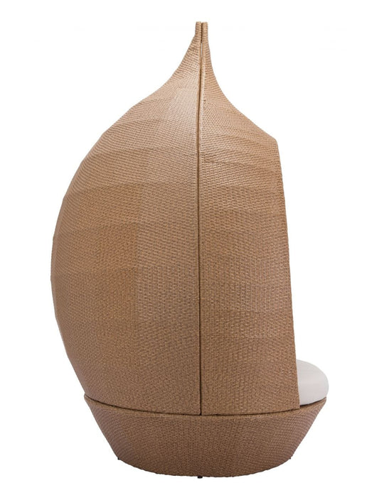 ZOU Outdoor Living Seating ZOU - St Lucia Beach Daybed Beige & Natural | 703962