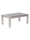 ZOU Outdoor Living Tables ZOU - Cosmopolitan Coffee Table Gray & Silver | 701860