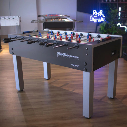 Score Big with Garlando Class Foosball Table: Elevate Your Game Room Experience with Recreation Outfitters