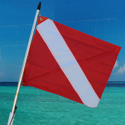 Dive into Style: Unveiling the Beauty of Lobster Vinyl Diver's Flags at Recreation Outfitters