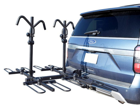 Elevate Your Adventures with MALONE: Unveiling the Liberty Mountain - Runway Hitch Bike Rack at Recreation Outfitters