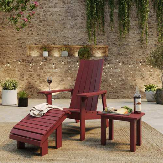 Embrace Sustainability and Comfort with CAPTERRA CASUAL Muskoka Chairs from Recreation Outfitters
