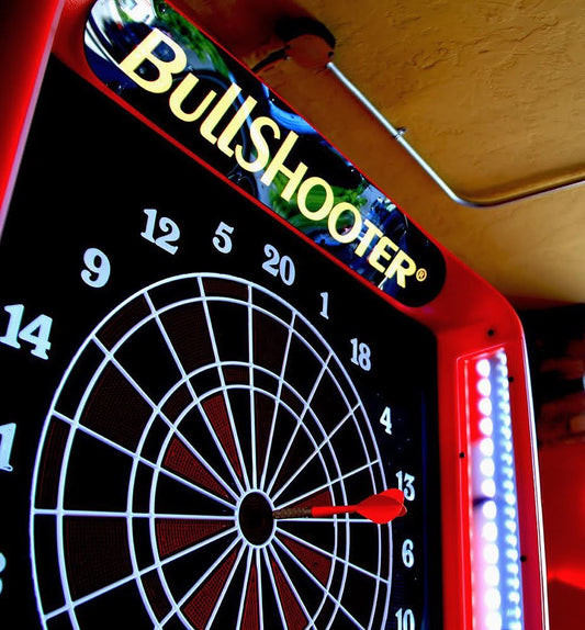 Bullshooter Volt Electronic Dartboard: Unleash Your Darting Passion with Recreation Outfitters