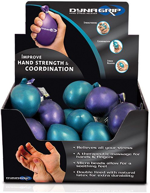 Grip Strength Excellence: Unleash Your Potential with Iron Gloves' DYANGRIP Stress Grip Ball and Gripp Balls, Exclusively at Recreation Outfitters