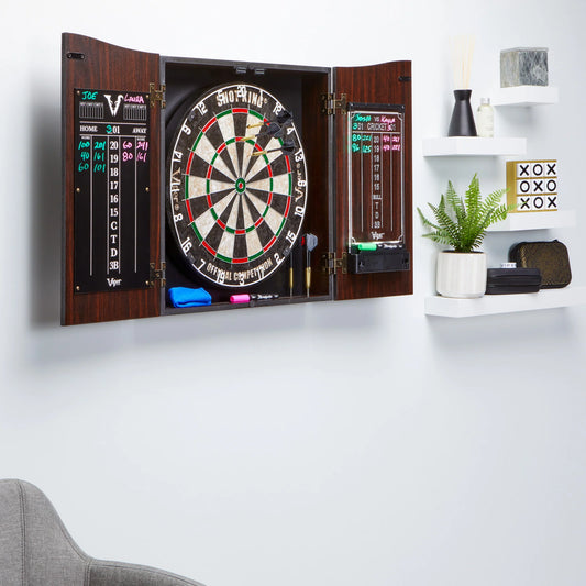 Unleash Your Inner Dart Pro with DMI Deluxe Dartboard Cabinet Sets – Why Recreation Outfitters Is Your Ultimate Destination