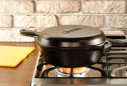 Unveiling the Legacy: Lodge Cast Iron – 125 Years of History and Still Cooking