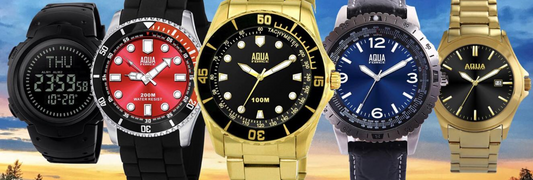 Elevate Your Style: Unveiling AQUAFORCE Watches at Recreation Outfitters