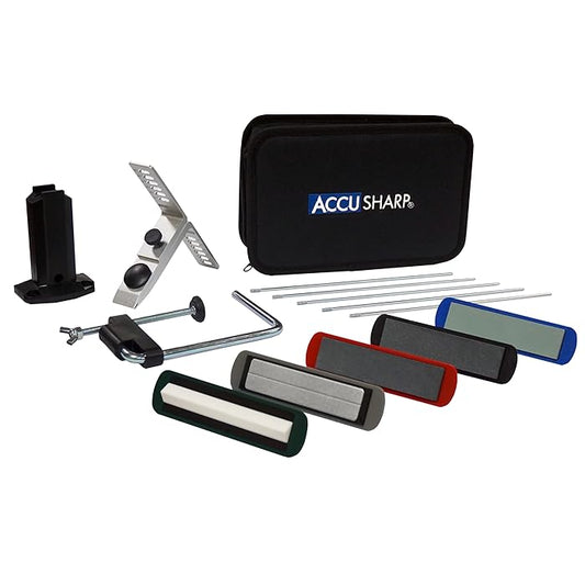 Unlock Precision with Accu Sharp®: The Ultimate Guide to Knife and Blade Sharpening