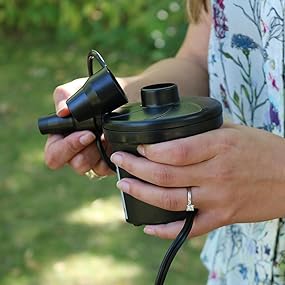 Explore the Outdoors with Ease: Coughlan's Electric Air Pump from Recreation Outfitters