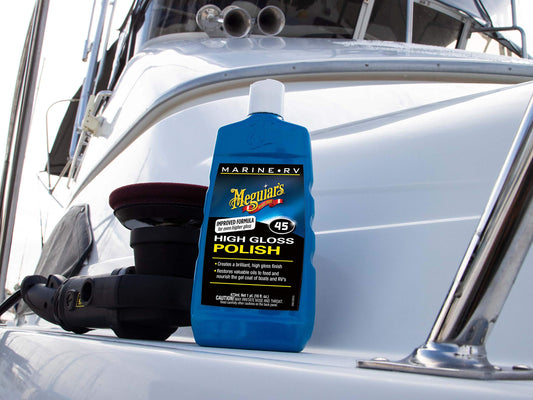 Revitalize Your Ride: Discover the Magic of Meguiar's #10 Clear Plastic Polish with Recreation Outfitters