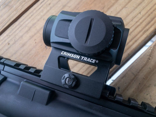 Unveiling Precision: Why Crimson Trace CTS-1000 is Your Optimal Red Dot Sight at Recreation Outfitters