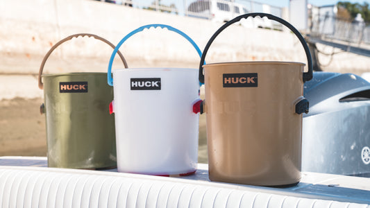 Unlock Adventure with HUCK Performance Buckets – Your Ultimate Outdoor Companion from Recreation Outfitters