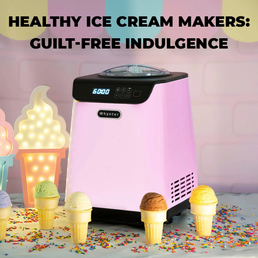 Enjoy ice cream without compromising health. For those conscious of dietary restrictions or seeking a healthier alternative, homemade ice cream makers allow you to control the ingredients that go into your frozen desserts.