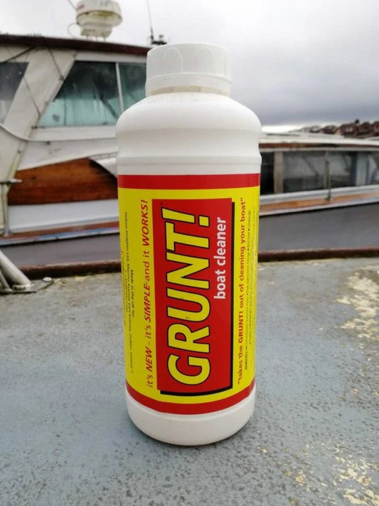 Unleash the Power of GRUNT! 16oz Boat Cleaner: A Must-Have from Recreation Outfitters