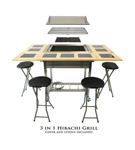 Grill & Chill: Unveiling the MY HIBACHI BBQ – Your Perfect Outdoor Culinary Companion from Recreation Outfitters