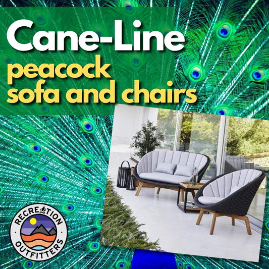 Cane Line - Peacock Collection - available at Recreation Outfitters