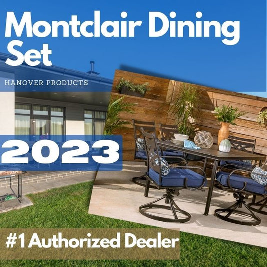 Montclair 7 Piece Patio Dining Set from Hanover - Available at Recreation Outfitters