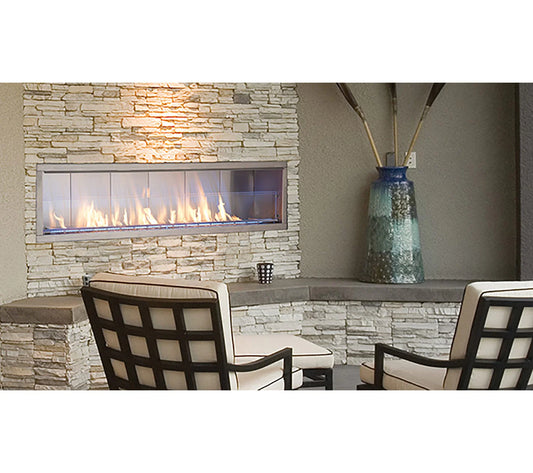 Transform Your Outdoor Haven: Discover the Astria 48" VF Outdoor Linear Electric Fireplace at Recreation Outfitters