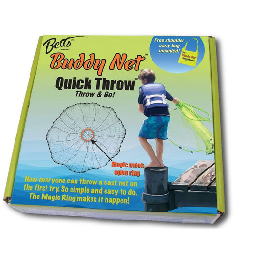 Explore the Outdoors with BETTS: Why Recreation Outfitters is Your Ultimate Destination for Betts Buddy Quick Throw Nets