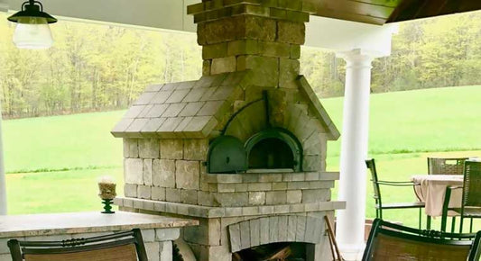 Unleash Culinary Creativity with Chicago Brick Oven - 1000 DIY Kit: A Perfect Fit for Your Outdoor Kitchen from Recreation Outfitters