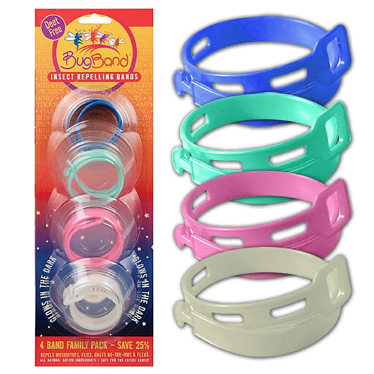 BugBand Repellent Wristbands: Your Ultimate Defense Against Bugs, Available at Recreation Outfitters