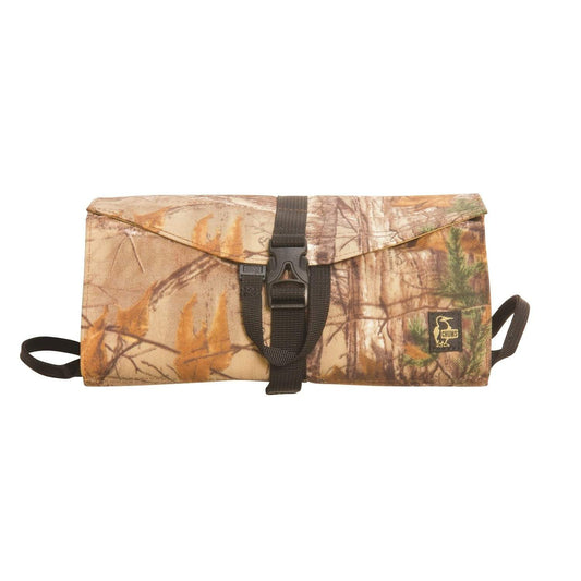Explore the Outdoors in Style: Unveiling the CHUMS Hex Roll-Up Accessory Case-Realtree Xtra at Recreation Outfitters