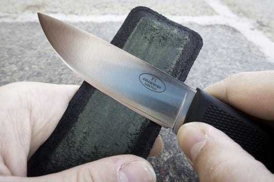 Sharpening Brilliance: Fallkniven's CC4 Ceramic Whetstone and Bench Stone – Your Key to Precision at Recreation Outfitters