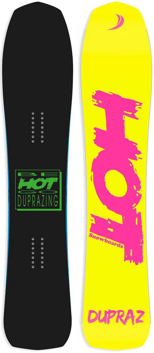 Elevate Your Snowboarding Experience with DUPRAZ: Exclusive All Mountain Snowboards at Recreation Outfitters