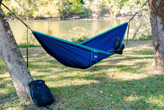 Relax in Style: Unveiling the ENO DoubleNest Hammock – Your Ultimate Outdoor Companion from Recreation Outfitters