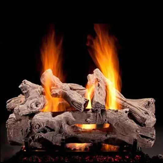 Unleashing Superiority Outdoors: Explore SUPERIOR Driftwood Log Sets and Vent-Free Linear Fireplaces at Recreation Outfitters