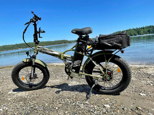 Ride into Sustainability: Exploring ECOTRIC's Eco-Friendly E-Bikes at Recreation Outfitters