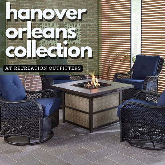 Hanover Outdoor Patio Furniture - Orleans Collection