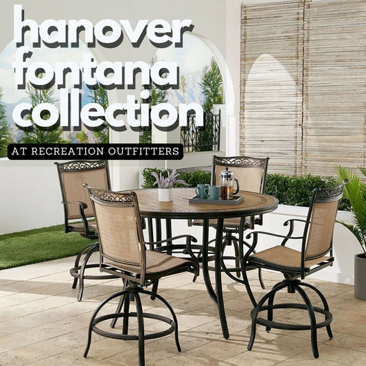 Hanover Outdoor Patio Furniture - Fontana Collection