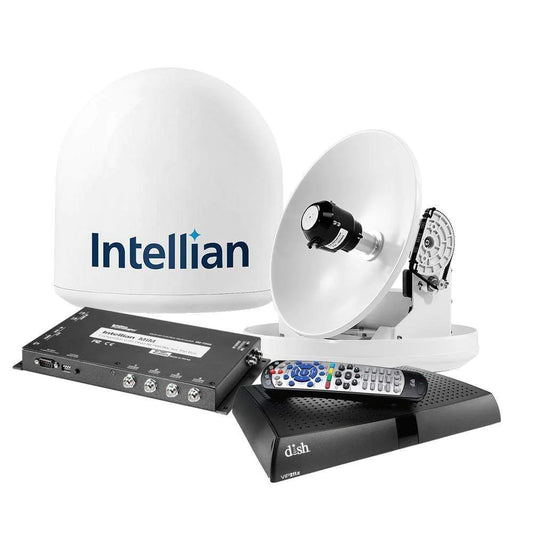 Unleash Entertainment Anywhere with INTELLIAN I2 'DISH IN A BOX' - Your Ultimate Guide to HDTV Satellite Systems at Recreation Outfitters