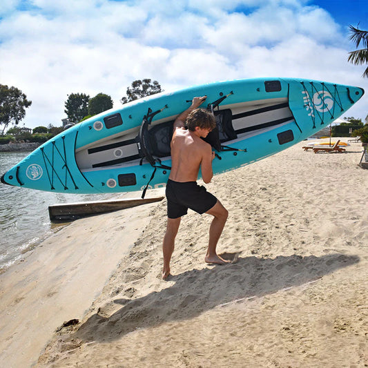 Navigating the Waves of Adventure: Unveiling the Excellence of NIXY Inflatable Stand Up Paddle Boards at Recreation Outfitters