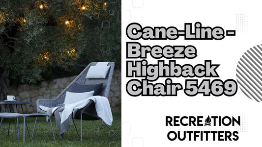 Cane-Line - Breeze Highback Chair | 5469 - Available at Recreation Outfitters
