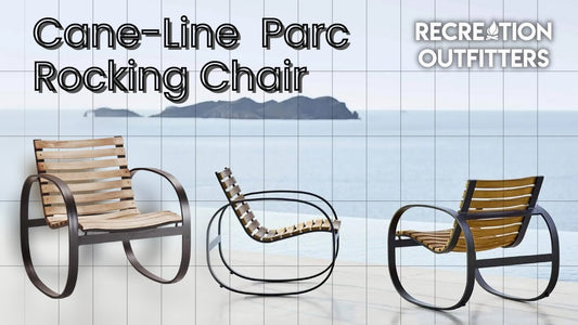 Cane-Line - Parc Rocking Chair | 11468TAL - Available At Recreation Outfitters