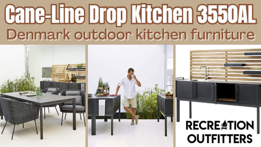 Cane-Line Drop Kitchen | 3550AL -Available At Recreation Outfitters