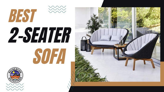 Stylish and Comfortable Outdoor Seating with Cane-Line Peacock Sofa - available at Recreation Outfitters